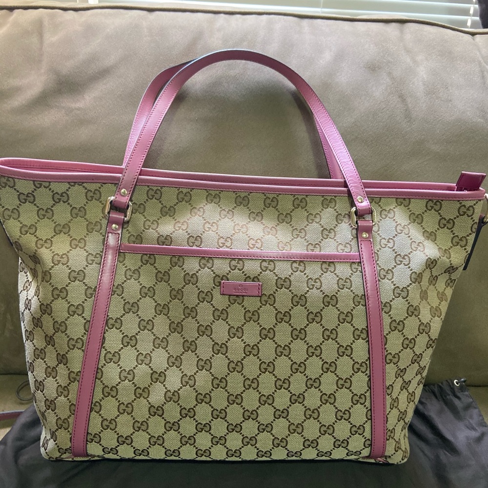 Authentic Gucci Tote